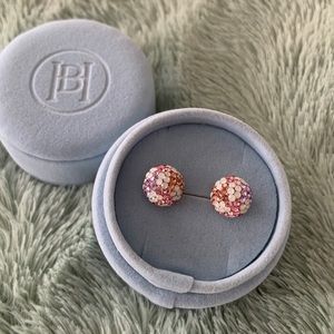 Hillberg and Berg Sparkle Ball Earrings